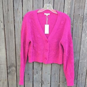 Z Supply Fuchsia Women's Cardigan